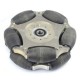 Mecanum Omni Directional Wheel-254mm Double,Aluminum